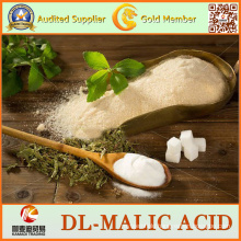 White or Nearly White 99% Dl-Malic Acid for Food Grade